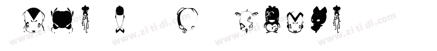 Thomas Mag Medium字体转换
